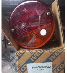fanalino posteriore completo tondo iveco 8010001812mo