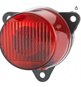 fanalino posteriore di colore rosso retronebbia hella 2ne 008221031 iveco 8010002363
