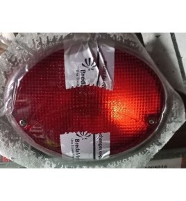 fanale posteriore ovale rosso stop breda d304478
