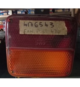 fanalino completo rosso/arancio posteriore dx/sx iveco 4176543