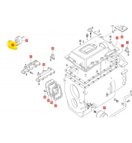 vite testa esagonale cambio 6x45 scania 812509