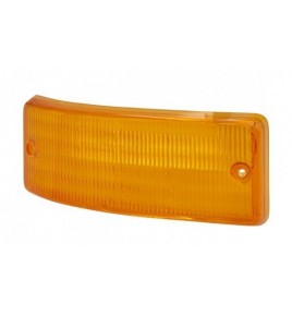 plastica fanalino indicatore di direzione arancio hella 9f1 101 900 001