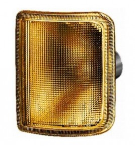 fanalino indicatore di direzione anteriore arancio hella 2ba 005 481 001 iveco 9384988