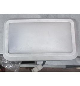 plafoniera interna corridoio schermo bianco con kit luce iveco 500358377