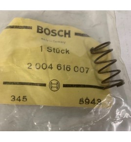 molla per spazzole motorino avviamento bosch 2004616007