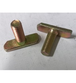 vite fissaggio sedile passeggieri alla parete tipo lunga 28cm iveco 180044