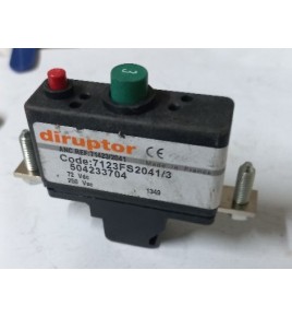 magneto termico 3A diruptor 7123fs2041/3 iveco 504233704