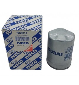 filtro ad avvitare gasolio filettatura 16x1,5 H120 dm79 iveco 1908312 504113074 4764693