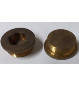 tappo bronzo filettato mm 40 con inserto iveco 6993840