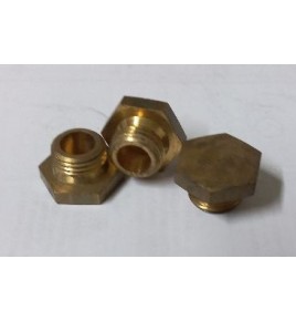 tappo filettato bronzo testa esagonale mm 16 iveco 16992440
