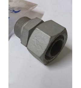 bocchettone filettato per compressore 22mm iveco 4810527