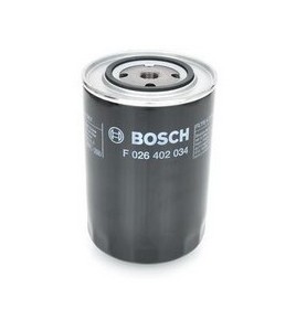 filtro gasolio110x62x168mm bosch n2034 iveco 5802037371 5801543243 504117916