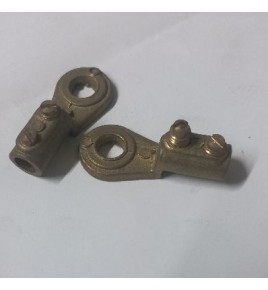 capicorda ottone occhiello 7mm unipolare