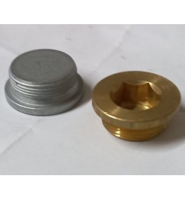 tappo filettato mm 30 con inserto iveco 61835009