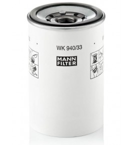 filtro gasolio ad avvitamento mann wk940/33x volvo 20998367 20541383 20998346