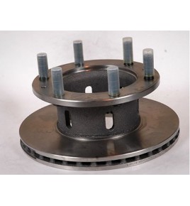 SERIE DISCHI FRENO ANTERIORE IVECO EUROCARGO TURBOZETA  iveco 1904532 7168368 7171274