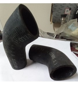 tubo in gomma circuito raffreddamento semicurvo 42/42x130