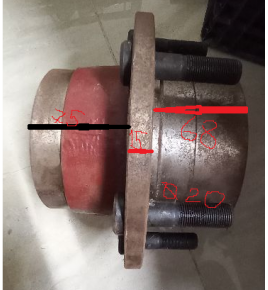 mozzo posteriore iveco