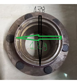 mozzo posteriore iveco