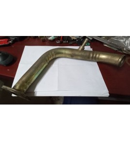 tubo in ferro flangiato 3 vie dm 38