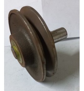 puleggia con albero 19mm giro libero tendicinghia/guida cinghia 13 dm108 iveco 4808332