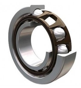 cuscinetto singola fila di contatto angolare 40° 30x62x16 rollway 7206b