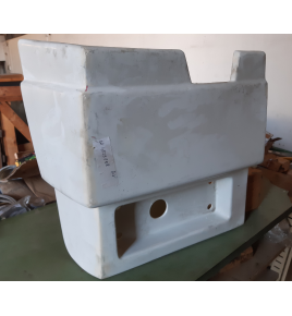 paraurto posteriore terminale sx 370ts iveco 4829807