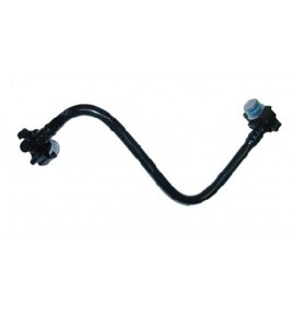 tubo carburante sagomato con attacchi a clips iveco 504087127