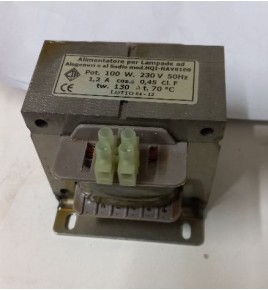 alimentatore per lampade ad alogenuri e al sodio 150w 230v modello hqi-nav0150 83045