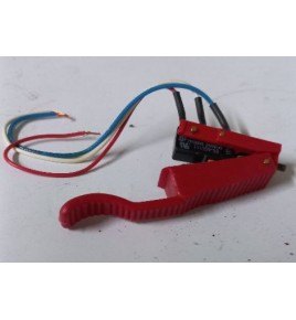 pulsante con prolunga e microinterruttore iveco 303824
