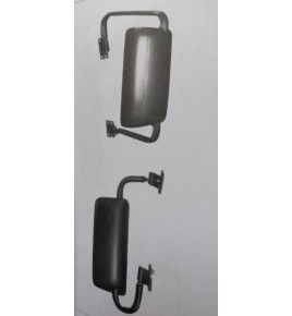 braccio completo retrovisore sx con regolazione elettrica iveco 93173326