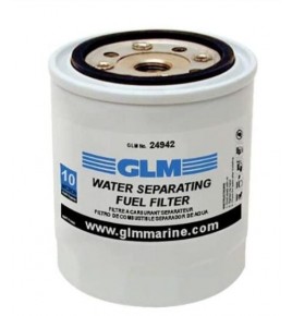 filtro carburante separatore acqua 28 micron glm 24940