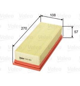 filtro aria abitacolo valeo 585082 fiat 71773165 71765453 55183269  55183265 55193849
