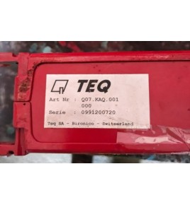 centralina comando acceleratore TEQ Q07 KAQ 001
