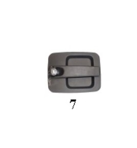 maniglia con chiave porta conducente 380 iveco 93190768