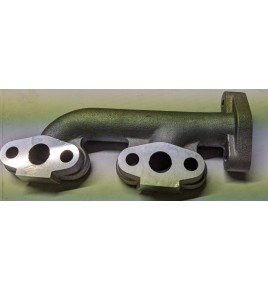 collettore/gomito di scarico compressore iveco 4646127