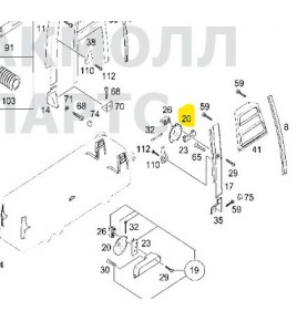 coperchio valvola emergenza mercedes A3566910027