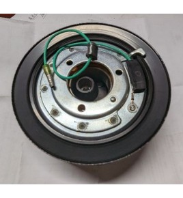 elettrofrizione poly v8 2 gole dm 132mm 24v am5226 man 506013600