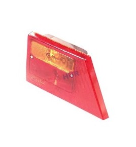 fanalino posizione posteriore rosso+gialla dx mercedes a6138201756
