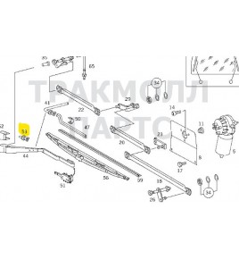 ugello tergivetro mercedes a3568601064